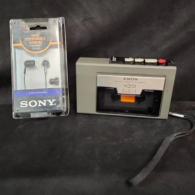 Sony TCM 131 Cassette Corder