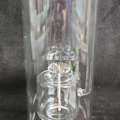 Borosilicate Wolfard Glass Oil Lamp  