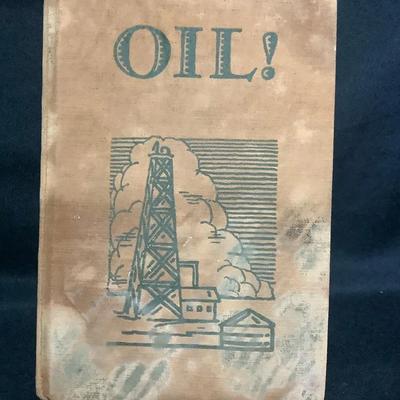 Upton Sinclair, "Oil!" 1927 8th Printing 