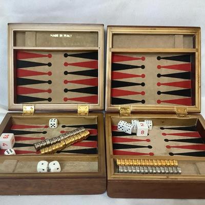 Backgammon Made in Italy 