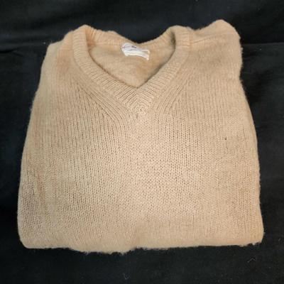 Camel Hair Sweater SZ 44