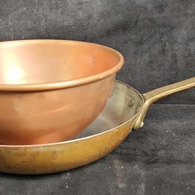 Vintage Art et Cuisine French Copper Cookware Pan – c. Mid-20th Century (France)