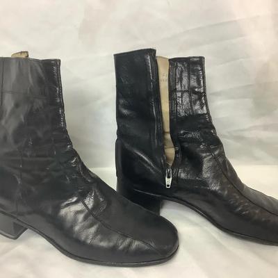 Florsheim Duke Zipper Ankle Boot SZ 9 D