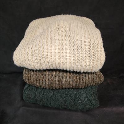 James Pringle, Lands End & Other Wool Pullovers SZ M-L