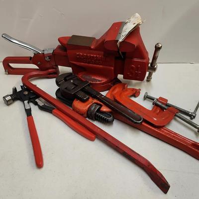 Vise & Clamps
