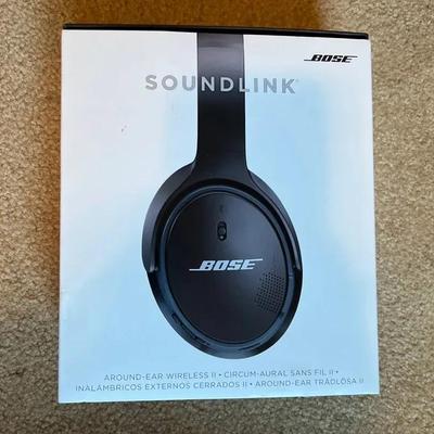 Bose Soundlink Headphones