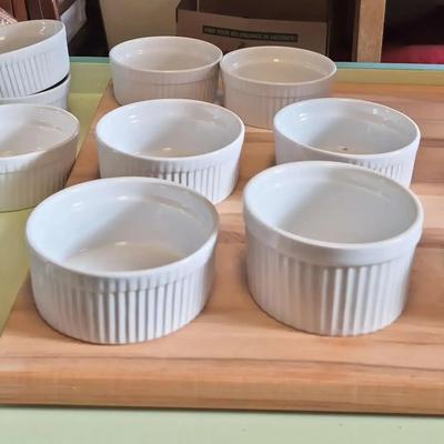 White Ramekin Collection 
