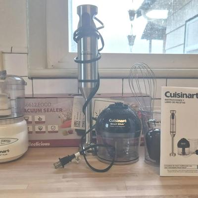 Cuisinart and Other Appliances 