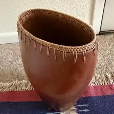 Lombok Ovoid Terra Cotta Vase/Pot