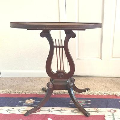 Harp Accent Table 
