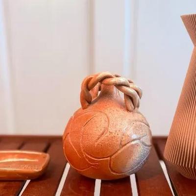 Studio Art Terra Cotta Pottery 