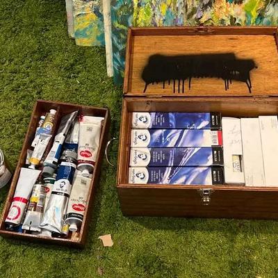 Artist's Oil Paints 