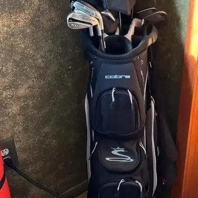 Cobra Golf Clubs / Calloway Golf Balls 