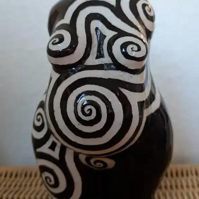 Fay Jones Day Handcrafted Ceramic Vase 1997