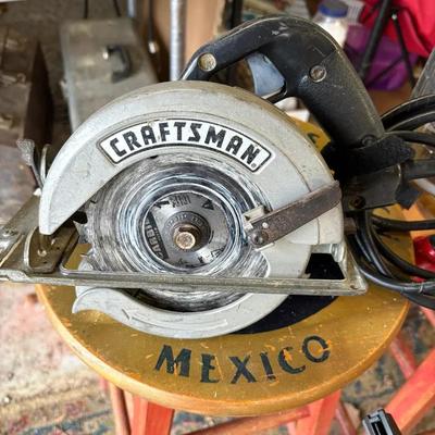 Sears Craftsman Industrial 5 1/2" Corded Circular Saw
