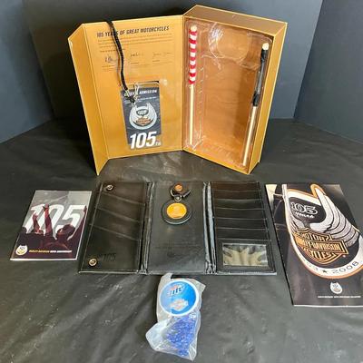 Harley-Davidson 105th Anniversary Complete Rally Pack Set 2008
