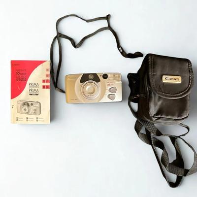 Canon Sure Shot 85 Zoom 35mm Point & Shoot Camera