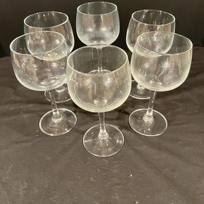 Arcoroc France - Wine Glasses - Set Of 6
