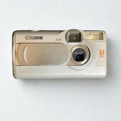 Canon PowerShot A300 3.2MP Digital Camera - Silver - Inoperable