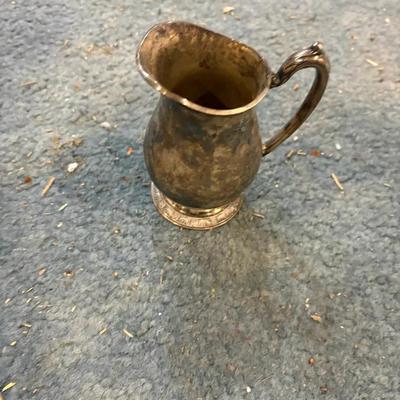 Vintage Oneida Community Victor Silver Co. Silver Plate Creamer