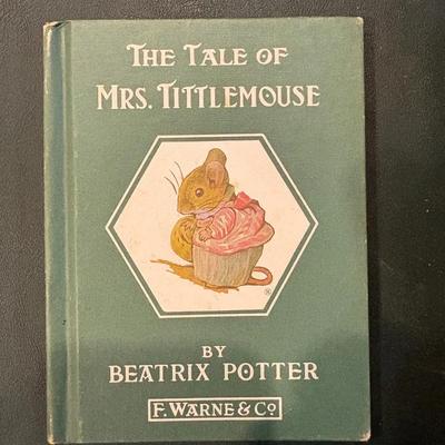 The Tale of Mrs. Tittlemouse By Beatrix Potter