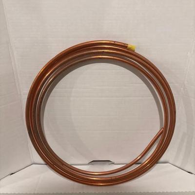 200" of 1/2-Inch Copper Tubing - 16.6 Feet Total