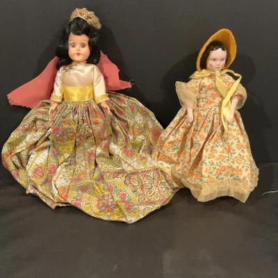 Vintage Dolls incl Ruth Gibbs Godey’s Little Lady Doll