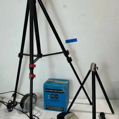 BQ133 Sun Gun II, Movielite & Tripods