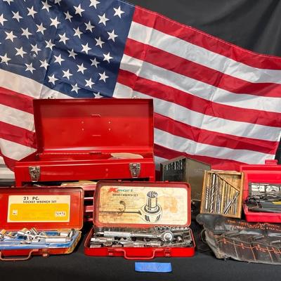 BQ160 Waterloo Tool Box & Tools