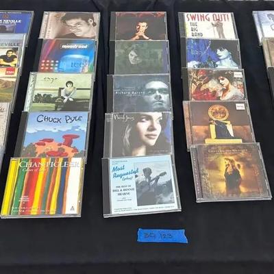 BQ123 Variety Of Music Artist Enya, Neville, Norah Jones & More 
