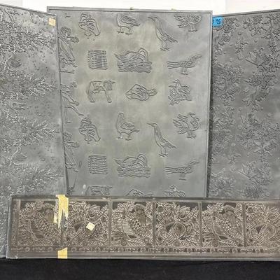 BQ153 Micro-Metal Photo engravers Plates 