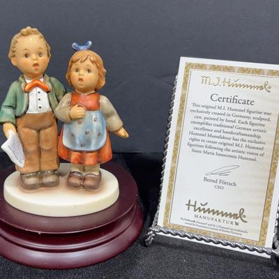 BG025 M. J. Hummel Figurine 