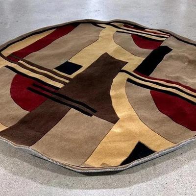 BQ110 Nourison Dimension 5’9” Circular Rug