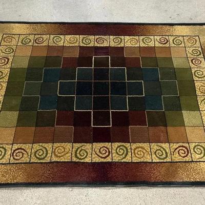 BQ118 47x62 Montage Lodge Rug