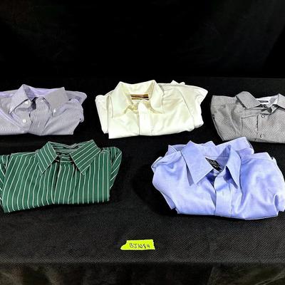 BJ1094 Shirts By Jos.A.Bank, Van Heusen, Express1MX, & Gold Label