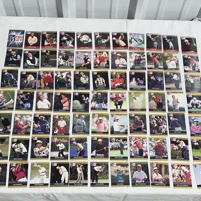 BC411SH PGA Tour Special Inaugural Golf Card Set 1991