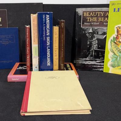 BI019 Biography “Jacqueline Bouvier Kennedy”