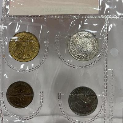 BE085 Lebanon Coins