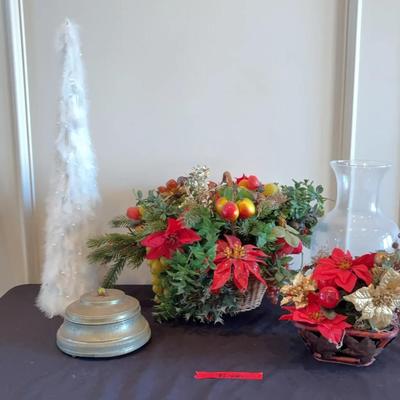 BL420 Christmas Table Centerpiece 