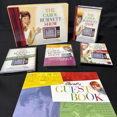 BQ157 The Carol Burnett Show - The Lost Episodes Set