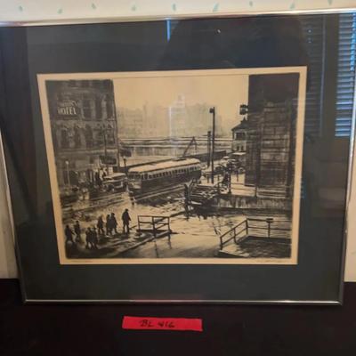 BL416 March Thaw” By Steinberg