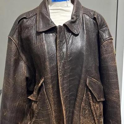 BQ142 Mirage Leather Jacket 