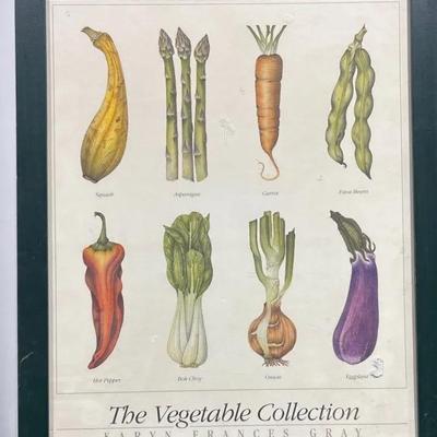 BQ143 The Vegetable Collection By Karyn Frances Gray 