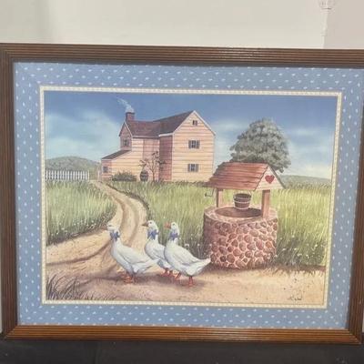 BQ134 Framed Print By J. C. Wood 