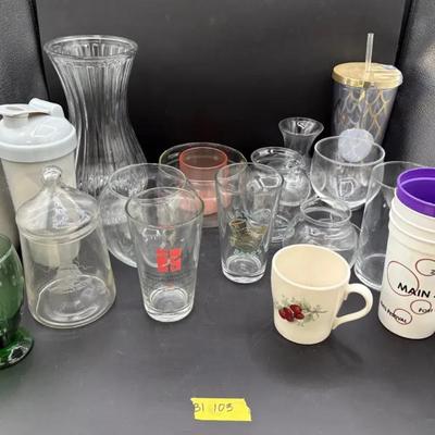 BI103 Glassware And Plasticware 