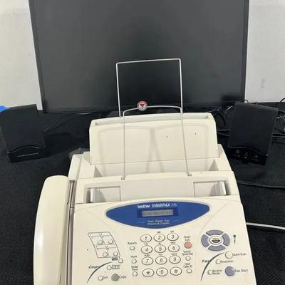 BJ1071 KDS 21in Monitor & Brother Intellifax 775