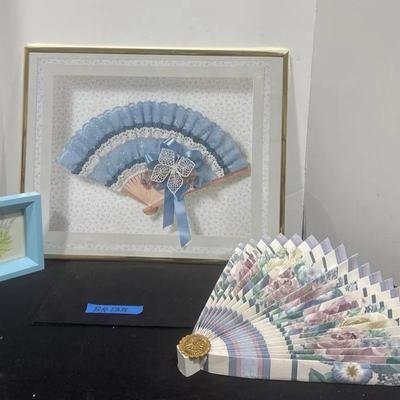 BQ135 Decorative Hand Fan And More 
