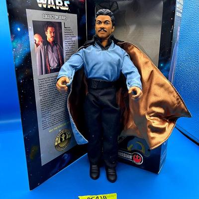 BF214 1997 Star Wars Collector Series Action Figure "Lando Calrissian”