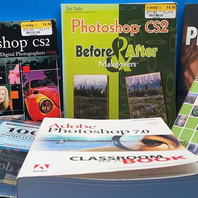 BN645 Photoshop Books & Photo Album