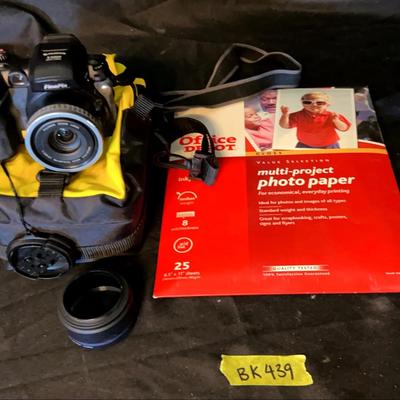 BK439 Fujifilm FinePix S5000 Digital Camera.